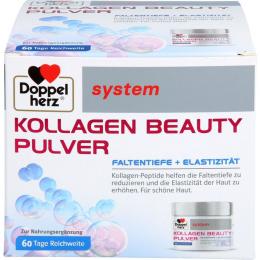 DOPPELHERZ Kollagen Beauty Pulver system 150 g