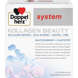 DOPPELHERZ Kollagen Beauty system Trinkfläschchen 10 St. (250 ml)
