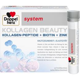 DOPPELHERZ Kollagen Beauty system Trinkfläschchen 30 St. (750 ml)