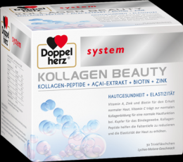 DOPPELHERZ Kollagen Beauty system Trinkflschchen 750 ml