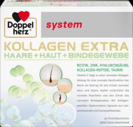 DOPPELHERZ Kollagen Extra system Trinkampullen 30 St