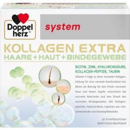 DOPPELHERZ Kollagen Extra system Trinkampullen 30 St.