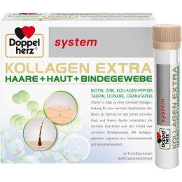 DOPPELHERZ Kollagen Extra system Trinkampullen 30 St. (750 ml)