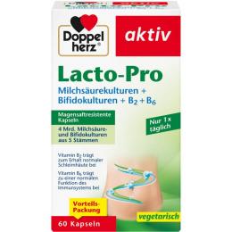 DOPPELHERZ Lacto-Pro Kapseln 60 St.