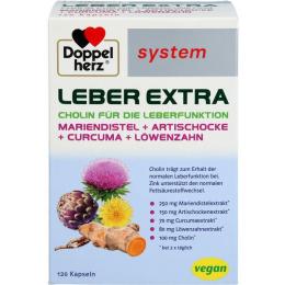 DOPPELHERZ Leber Extra system Kapseln 120 St. (77,4 g)