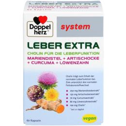 DOPPELHERZ Leber Extra system Kapseln 60 St. (38,7 g)