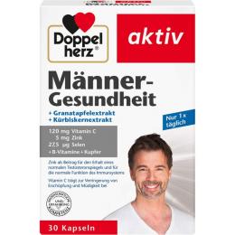 DOPPELHERZ Männer-Gesundheit Kapseln 30 St. (28,2 g)
