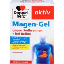 DOPPELHERZ Magen-Gel gegen Sodbrennen+bei Reflux 200 ml