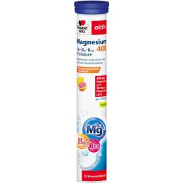 DOPPELHERZ Magnesium 400+B1+B6+B12+Folsäure BTA 15 St. (97,5 g)
