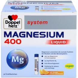 DOPPELHERZ Magnesium 400 Liquid system Trinkamp. 30 St.