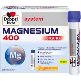 DOPPELHERZ Magnesium 400 Liquid system Trinkamp. 30 St. (750 ml)