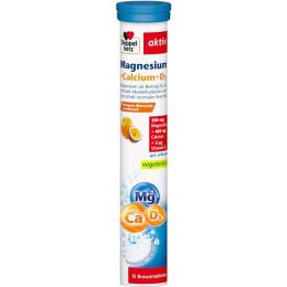 DOPPELHERZ Magnesium+Calcium+D3 Brausetabletten 15 St. (97,5 g)