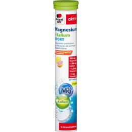 DOPPELHERZ Magnesium+Kalium Sport Brausetabletten 15 St. (99 g)