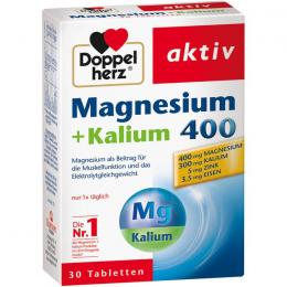 DOPPELHERZ Magnesium+Kalium Tabletten 30 St.