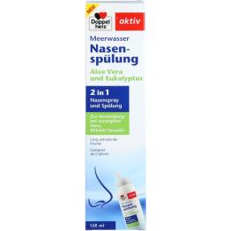 DOPPELHERZ Meerwasser Nasenspülung 120 ml