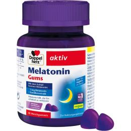 DOPPELHERZ Melatonin Gums 40 St. (120 g)