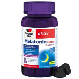 DOPPELHERZ Melatonin Gums 40 St.