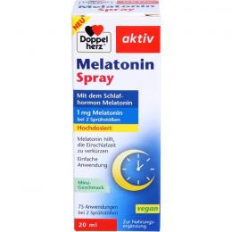 DOPPELHERZ Melatonin Spray 20 ml