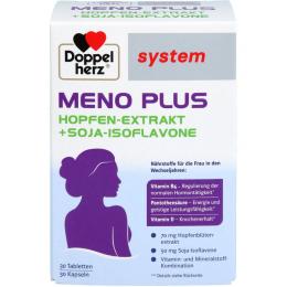 DOPPELHERZ Meno Plus system Kombipackung 60 St.