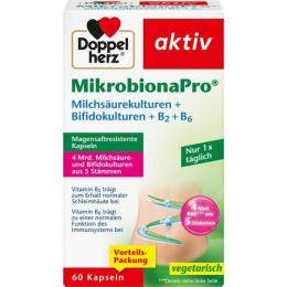 DOPPELHERZ MikrobionaPro Kapseln 60 St.