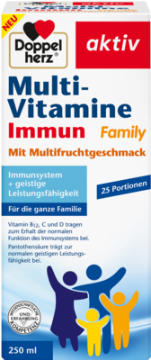 DOPPELHERZ Multi-Vitamine Immun Family flssig 250 ml