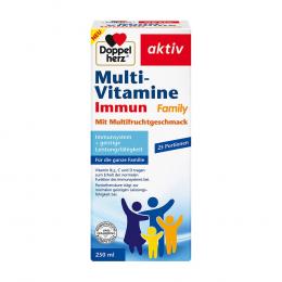 DOPPELHERZ Multi-Vitamine Immun Family flüssig 250 ml Flüssigkeit
