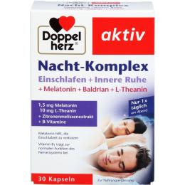 DOPPELHERZ Nacht-Komplex Kapseln 30 St. (16,8 g)