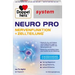 DOPPELHERZ Neuro Pro system Kapseln 90 St.
