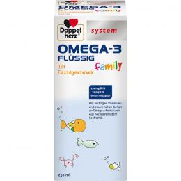 DOPPELHERZ Omega-3 flüssig family system 250 ml