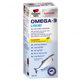 DOPPELHERZ Omega-3 Liquid system 150 ml Flüssigkeit