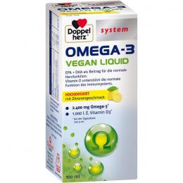 DOPPELHERZ Omega-3 vegan Liquid system 100 ml
