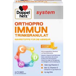 DOPPELHERZ Orthopro Immun system Trinkgranulat 30 St. (510 g)