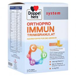 DOPPELHERZ Orthopro Immun Trinkgranulat system 30 St Beutel