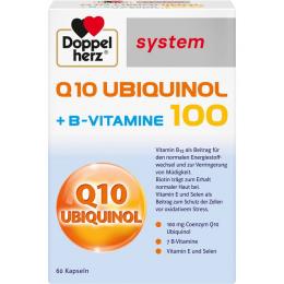 DOPPELHERZ Q10 Ubiquinol 100 system Kapseln 60 St. (30,9 g)