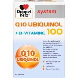 DOPPELHERZ Q10 Ubiquinol 100 system Kapseln 60 St.