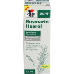 DOPPELHERZ Rosmarin Haaröl pure 50 ml