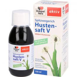 DOPPELHERZ Spitzwegerich Hustensaft V 150 ml