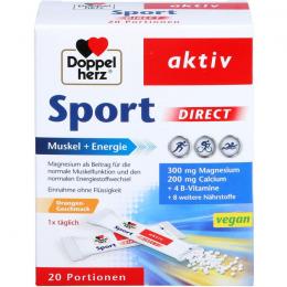 DOPPELHERZ Sport DIRECT Vitamine+Mineralien 20 St.