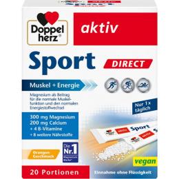 DOPPELHERZ Sport DIRECT Vitamine+Mineralien 20 St. (40 g)