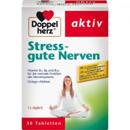 DOPPELHERZ Stress gute Nerven Tabletten 30 St.