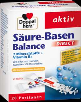 DOPPELHERZ Sure-Basen Balance DIRECT Pellets 46 g