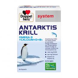 Ein aktuelles Angebot für Doppelherz system ANTARKTIS-KRILL 60 St Kapseln Herzstärkung - jetzt kaufen, Marke Queisser Pharma GmbH & Co. KG.