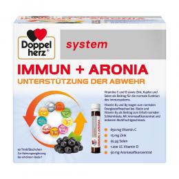 Doppelherz system IMMUN + ARONIA 30 St Ampullen