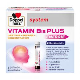 Ein aktuelles Angebot für Doppelherz system VITAMIN B12 PLUS 30 X 25 ml Trinkampullen Vitaminpräparate - jetzt kaufen, Marke Queisser Pharma GmbH & Co. KG.
