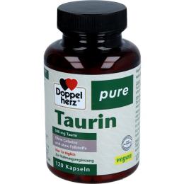 DOPPELHERZ Taurin pure Kapseln 120 St. (72,7 g)