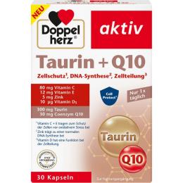 DOPPELHERZ Taurin+Q10 Kapseln 30 St. (24,7 g)
