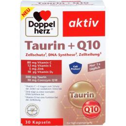 DOPPELHERZ Taurin+Q10 Kapseln 30 St.