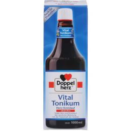 DOPPELHERZ Vital-Tonikum Herz-Kreislauf 1000 ml