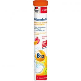 DOPPELHERZ Vitamin B12 Brausetabletten 15 St.