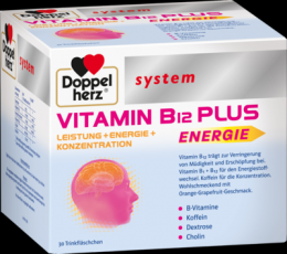 DOPPELHERZ Vitamin B12 Plus system Trinkampullen 30X25 ml